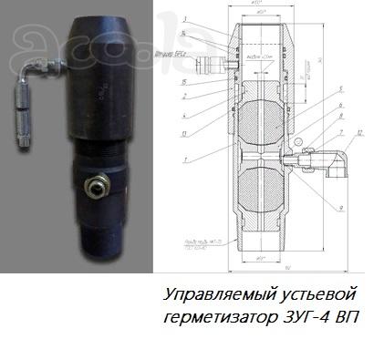 Герметизатор устьевой ЗУГ-4 ВПР